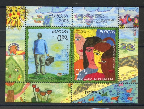 2006 - MONTENEGRO REPUBBLICA - EUROPA - FOGLIETTO - NUOVO - LOTTO/34829