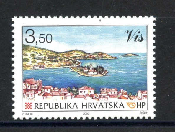 2000 - CROAZIA - ISOLA DI VIS - LOTTO/32892