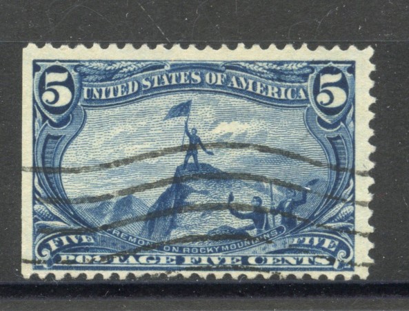 1898 - STATI UNITI - LOTTO/41546 - 5 CENT. TRANS MISSISSIPPI - USATO