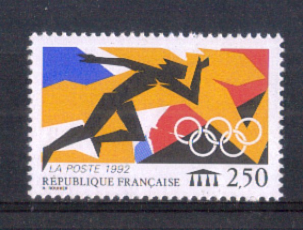 1992 - LOTTO/FRA2739 - FRANCIA - OLIMPIADI DI BARCELLONA 1v. NUOVO