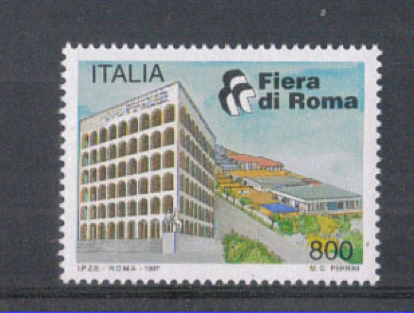1997 - LOTTO/7148 - REPUBBLICA - FIERA DI ROMA
