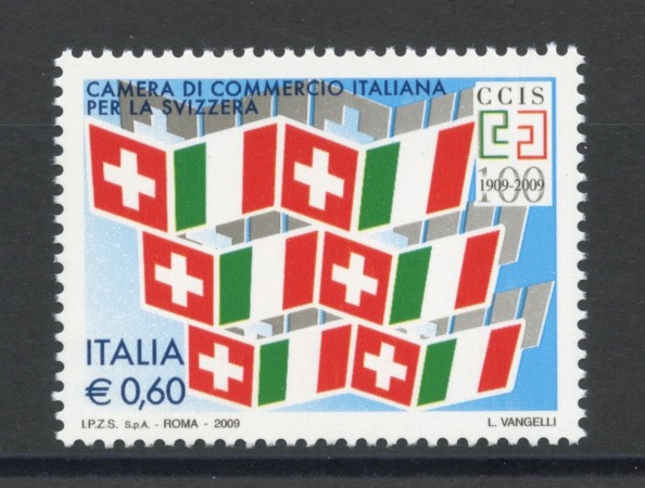 2009 - REPUBBLICA - CAMERA DI COMMERCIO - NUOVO - LOTTO/37261