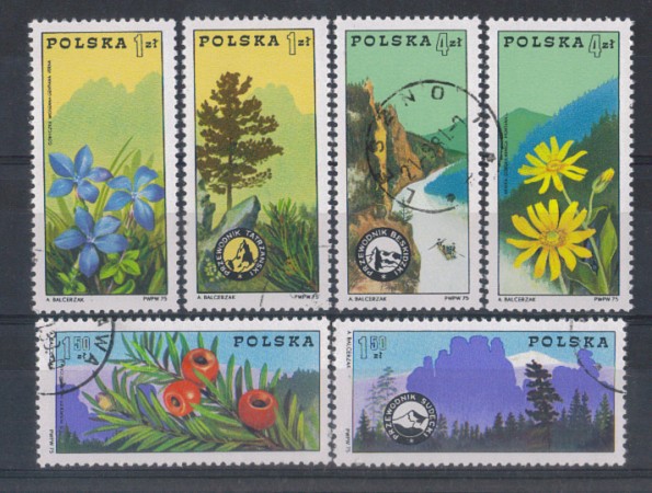 1975 - LOTTO/4856U - POLONIA - GUIDE DI MONTAGNA