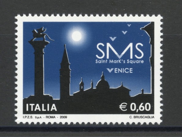 2009 - REPUBBLICA - PROGETTO SMS VENICE - NUOVO - LOTTO/37278
