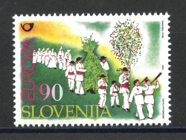1998 - SLOVENIA - EUROPA FESTIVAL - NUOVO - LOTTO/33947