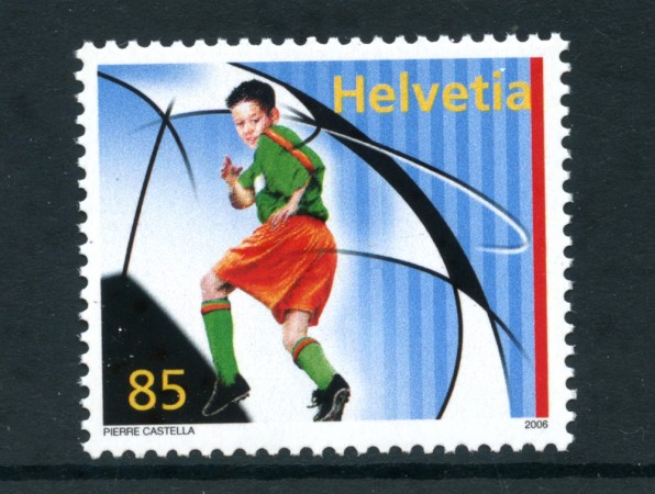 2006 - LOTTO/23958 - SVIZZERA - EUROPEI DI CALCIO - NUOVO