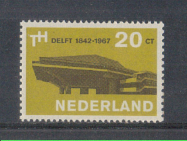 1967 - LOTTO/8818 - OLANDA - UNIVERSITA' DI DELFT