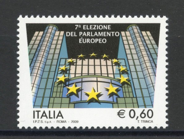 2009 - REPUBBLICA - PARLAMENTO EUROPEO - NUOVO - LOTTO/37265