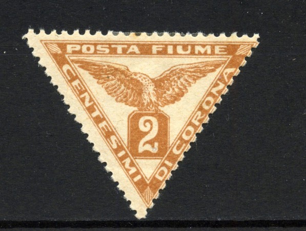 1919 - FIUME - LOTTO/42305 -  2 CENTESIMI FRANCOBOLLI PER GIORNALI - LINGUELLATO
