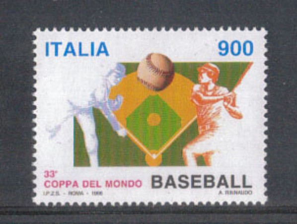 1998 - LOTTO/7201 - REPUBBLICA - BASEBALL
