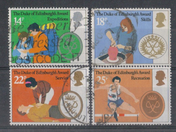 1981 - LOTTO/4629 - GRAN BRETAGNA - PREMIO DUCA DI EDIMBURGO - U