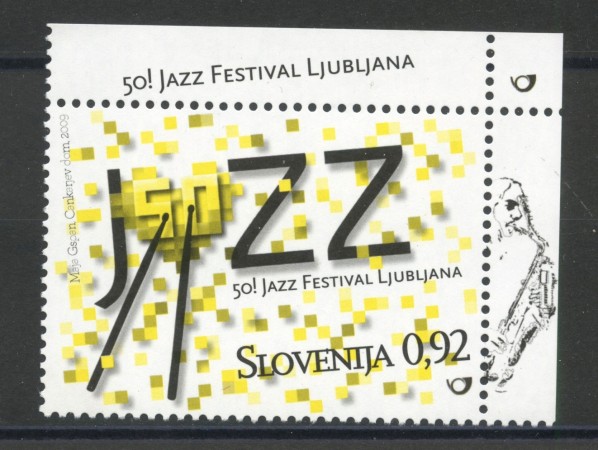 2009 - SLOVENIA - FESTIVAL DEL JAZZ - NUOVO - LOTTO/34413