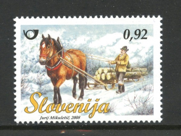 2008 - SLOVENIA - MEZZI DI TRASPORTO - NUOVO - LOTTO/34384
