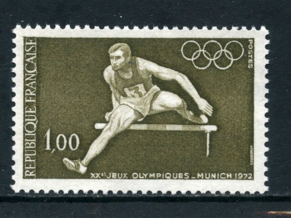 1972 - FRANCIA - OLIMPIADI DI MONACO - NUOVO - LOTTO/26041