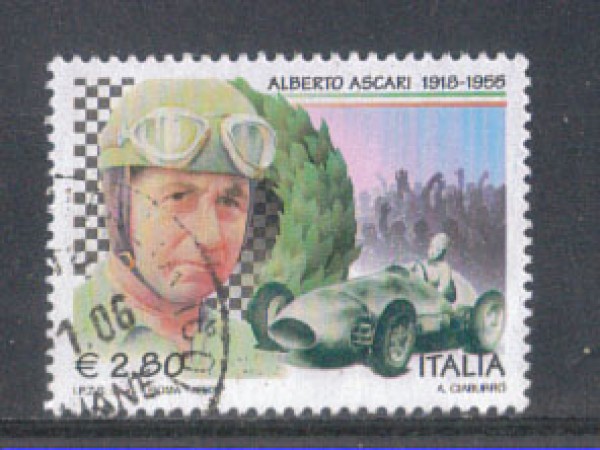 2005 - LOTTO/7523U - REPUBBLICA - ALBERTO ASCARI - USATO