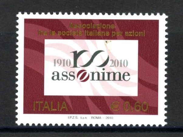2010 - REPUBBLICA - ASSONIME - NUOVO - LOTTO/37227