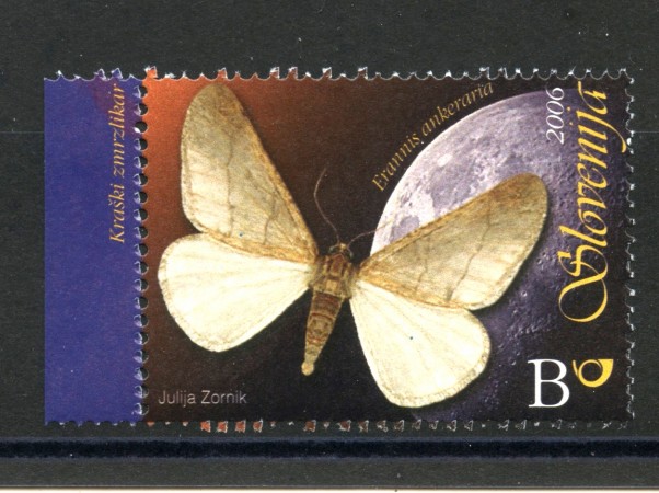 2006 - SLOVENIA - FAUNA FARFALLE - NUOVO - LOTTO/34305