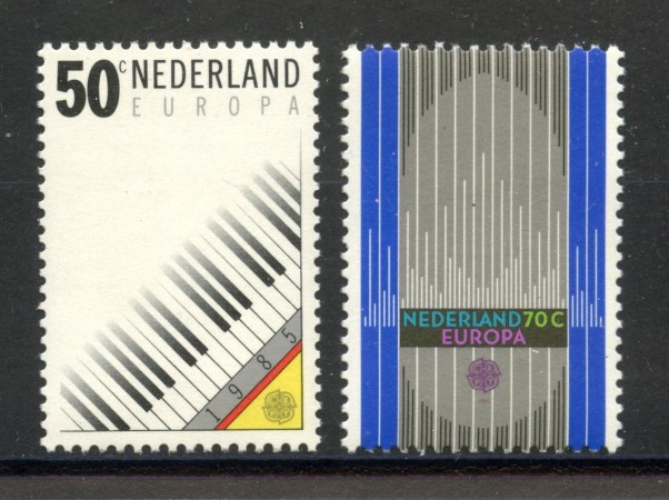 1985 - OLANDA - LOTTO/41413 - EUROPA 2v. - NUOVI