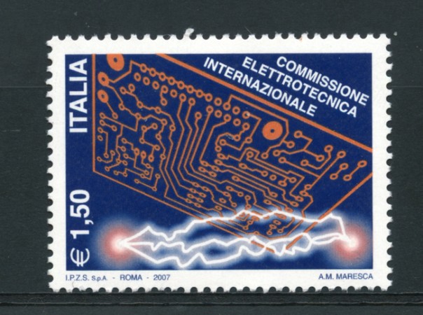 2007 - LOTTO/14799 - REPUBBLICA - COMMISSIONE ELETTROTECNICA - NUOVO