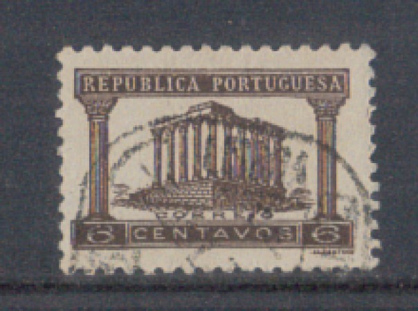 1935 - LOTTO/9696CU - PORTOGALLO - 6c. BRUNO - USATO