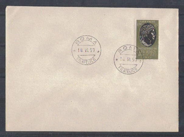 1957 - LOTTO/1006 - 25 L. OVIDIO