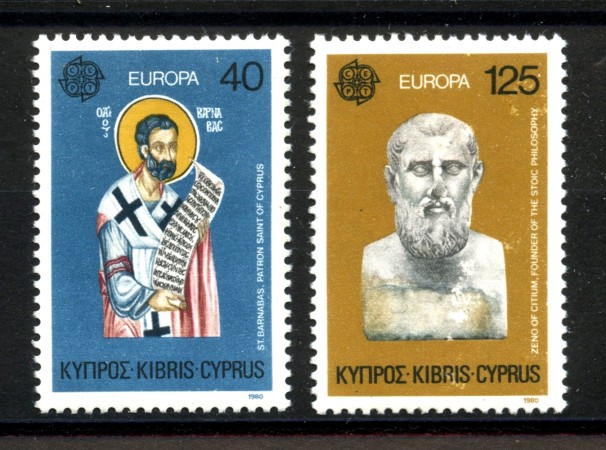 1980 - CIPRO - LOTTO/41393 - EUROPA 2v. - NUOVI