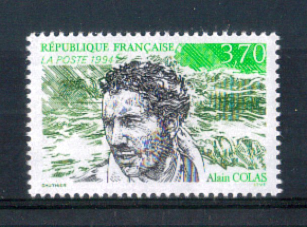 1994 - LOTTO/FRA2900N - FRANCIA - ALAIN COLAS 1v. NUOVO