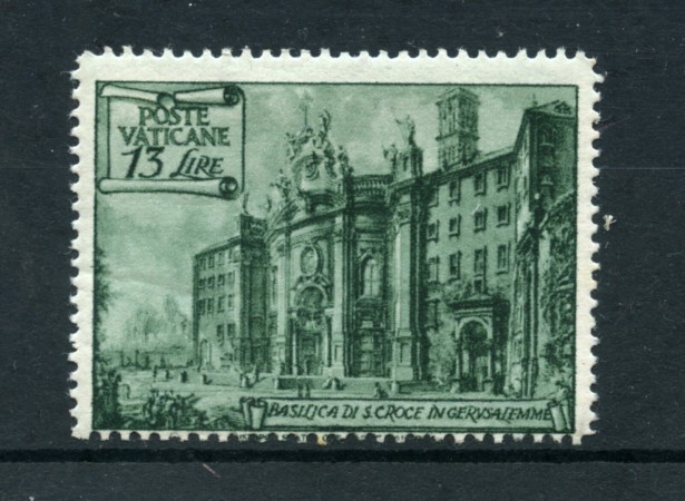 1949 - LOTTO/24018 - VATICANO - 13 LIRE BASILICHE ROMANE - NUOVO