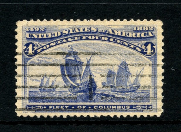 1893 - STATI UNITI - LOTTO/41530U - 4 CENT. ESPOSIZIONE COLOMBIANA - USATO