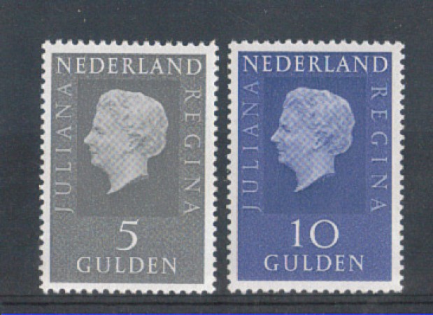 1969 - LOTTO/8832FG - OLANDA - 5/10 g. REGINA GIULIANA