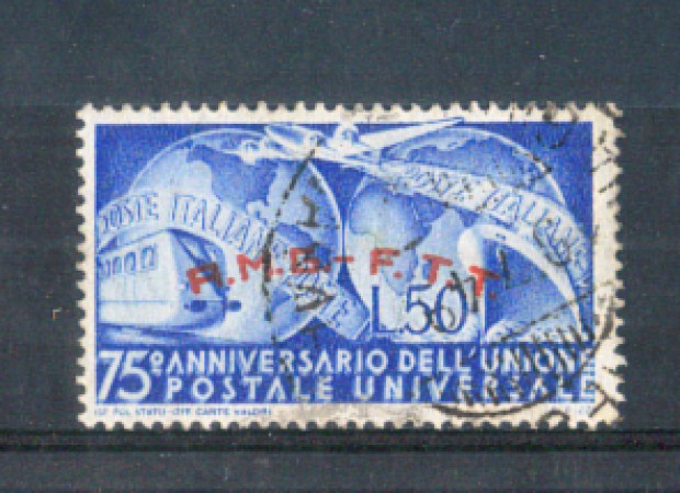 1949 - LOTTO/10221U - TRIESTE A - 50 L. U.P.U  USATO