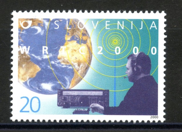 2000 - SLOVENIA - RADIO-AMATORI - NUOVO - LOTTO/34121