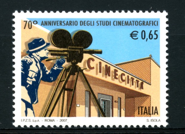 2007 - LOTTO/15198 - REPUBBLICA - CINECITTA' - NUOVO