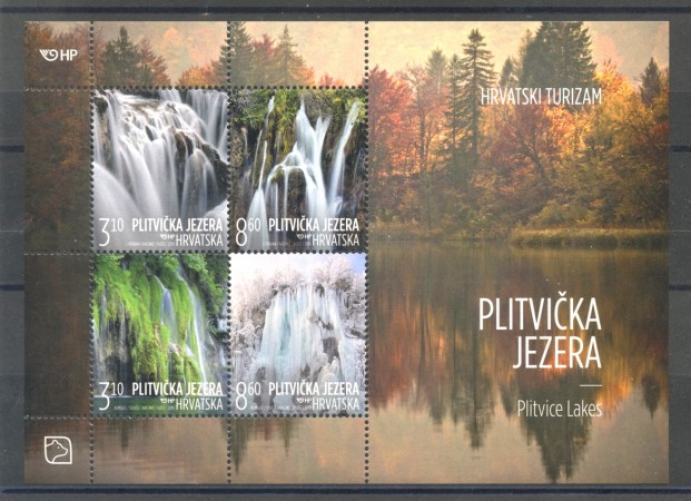 2019 - CROAZIA - TURISMO LAGO PLITVICE FOGLIETTO - NUOVO - LOTTO/33348
