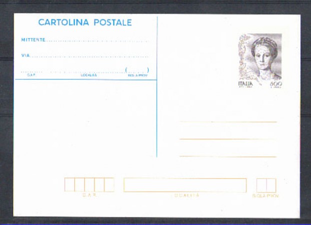 1998 - REPUBBLICA - LOTTO/2299 - DONNE FAMOSE 800 LIRE