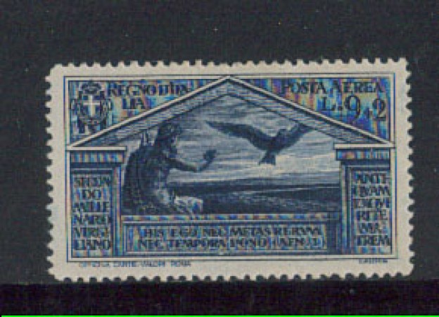 1930 - LOTTO/REGA26L - REGNO - POSTA AEREA 9+2 LIRE  VIRGILIO - 