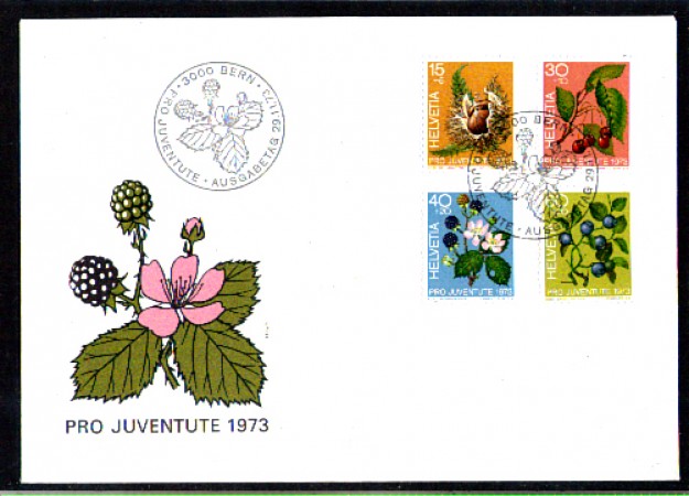 1973 - LBF/4143 - SVIZZERA - PRO JUVENTUTE - BUSTA FDC