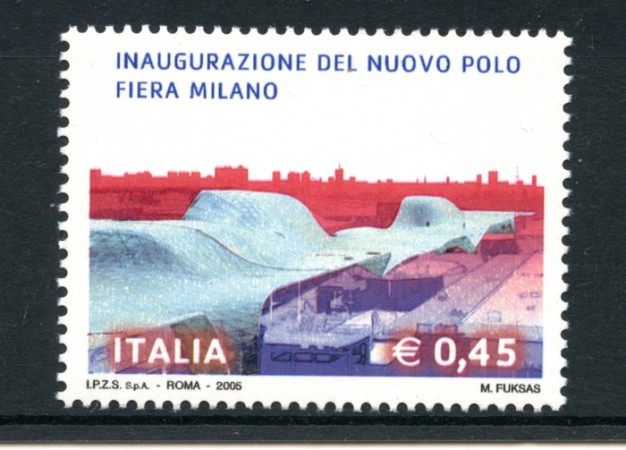 2005 - LOTTO/7506 - REPUBBLICA - FIERA DI MILANO - NUOVO