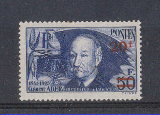 1940 - LOTTO/5220 - FRANCIA - 20 su 50Fr. ADER