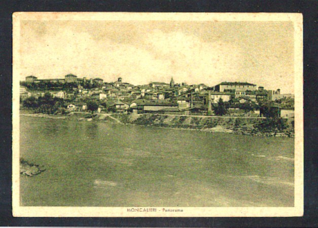 MONCALIERI - 1939 - LBF/1239 - PANORAMA