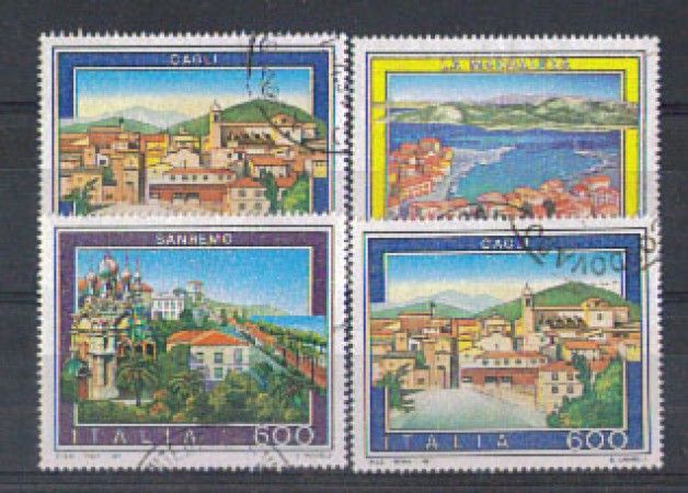 1991 - LOTTO/6956U - REPUBBLICA - TURISTICA 18° - USATI