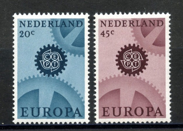 1967 - LOTTO/41249 - OLANDA - EUROPA 2v. - NUOVI