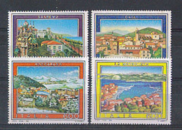 1991 - LOTTO/6956 - REPUBBLICA - TURISTICA  4V - NUOVI