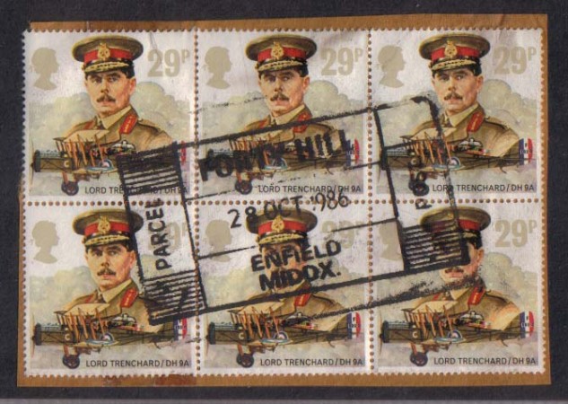 1986 - LOTTO/2778 - GRAN BRETAGNA ROYAL AIR FORCE
