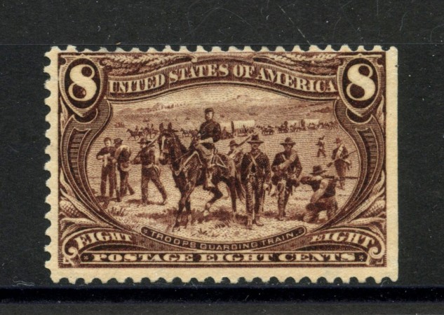 1898 - STATI UNITI - LOTTO/41547 - 8 CENT. TRANS MISSISSIPPI - NUOVO S/G