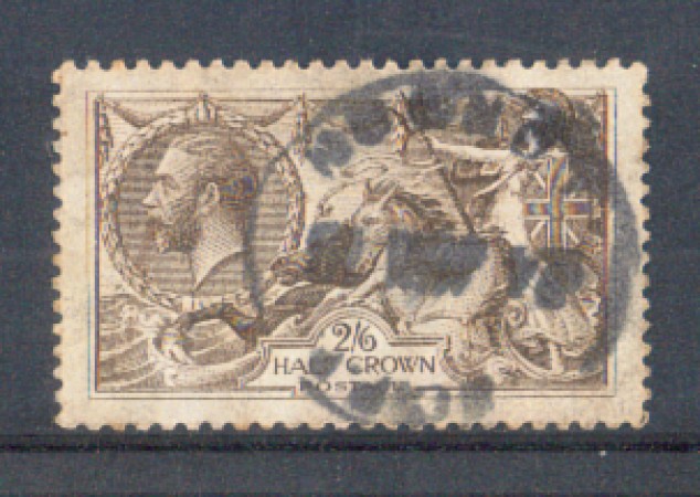 1918 - LBF/2504 - GRAN BRETAGNA - 2/6 BRUNO CAVALLI MARINI - USATO