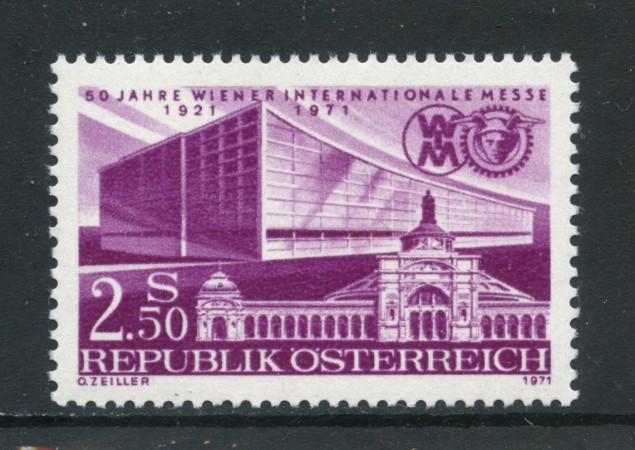 1971 - AUSTRIA - FIERA DI VIENNA - NUOVO - LOTTO/27971