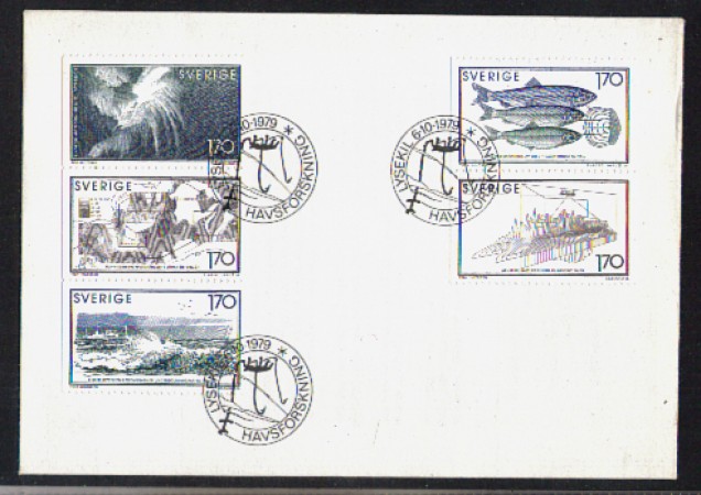 1979 - LBF/4137 - SVEZIA - RICERCHE MARINE