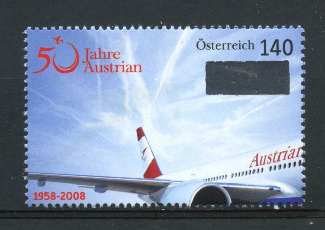 2008 - AUSTRIA - AUSTRIAN AIRLINES - NUOVO- LOTTO/33417