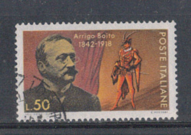 1968 - LOTTO/6503U - REPUBBLICA - ARRIGO BOITO USATO